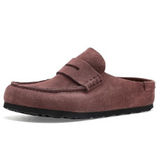 Birkenstock Naples Wrapped Clog- Suede Birkenstock Naples Wrapped Clog- Suede