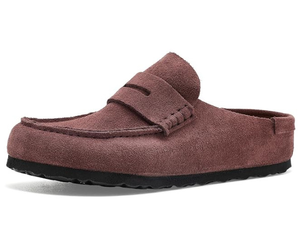 Birkenstock Naples Wrapped Clog- Suede Birkenstock Naples Wrapped Clog- Suede