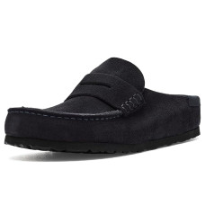 Birkenstock Naples Wrapped Clog- Suede