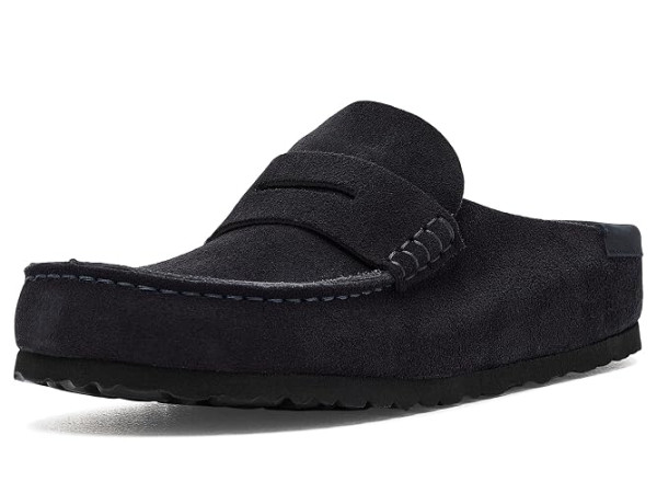 Birkenstock Naples Wrapped Clog- Suede