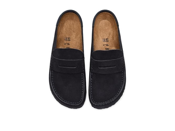 Birkenstock Naples Wrapped Clog- Suede