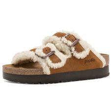 Birkenstock Arizona Platform Flex Shearling - Suede Birkenstock Arizona Platform Flex Shearling - Suede
