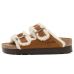 Birkenstock Arizona Platform Flex Shearling - Suede Birkenstock Arizona Platform Flex Shearling - Suede