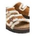 Birkenstock Arizona Platform Flex Shearling - Suede Birkenstock Arizona Platform Flex Shearling - Suede