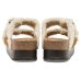 Birkenstock Arizona Platform Flex Shearling - Suede Birkenstock Arizona Platform Flex Shearling - Suede