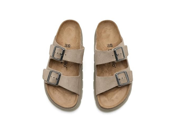 Birkenstock Arizona Chunky - Suede