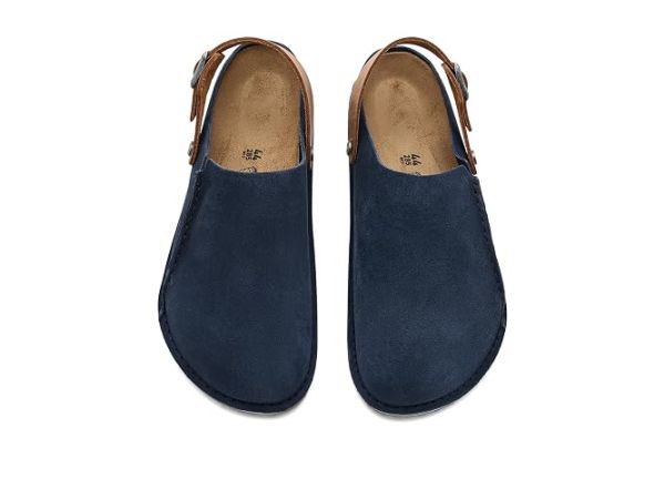 Birkenstock Lutry 365 - Suede/Oiled Leather Birkenstock Lutry 365 - Suede/Oiled Leather