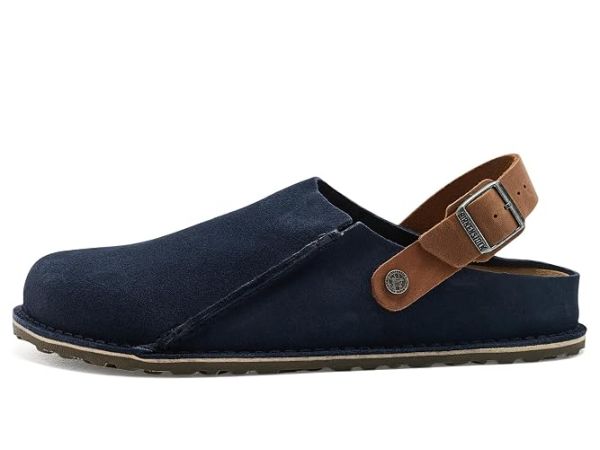 Birkenstock Lutry 365 - Suede/Oiled Leather Birkenstock Lutry 365 - Suede/Oiled Leather