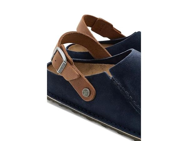 Birkenstock Lutry 365 - Suede/Oiled Leather Birkenstock Lutry 365 - Suede/Oiled Leather
