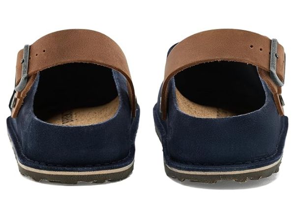 Birkenstock Lutry 365 - Suede/Oiled Leather Birkenstock Lutry 365 - Suede/Oiled Leather