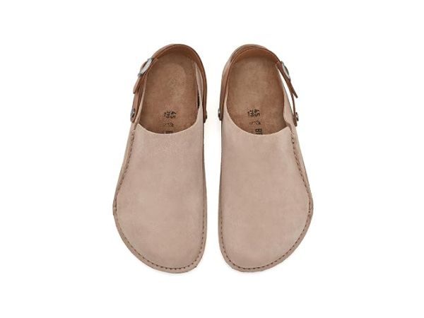 Birkenstock Lutry 365 - Suede/Oiled Leather Birkenstock Lutry 365 - Suede/Oiled Leather