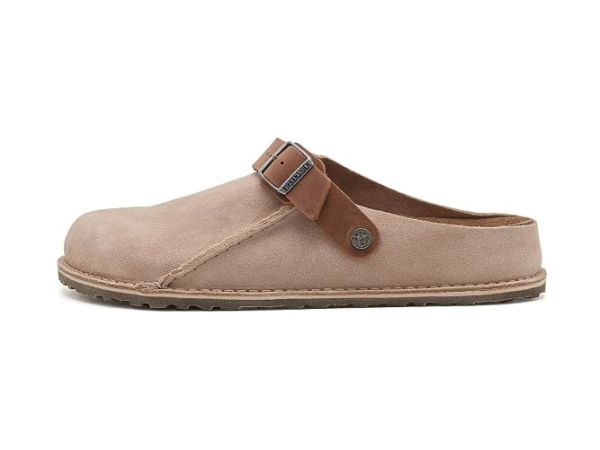 Birkenstock Lutry 365 - Suede/Oiled Leather Birkenstock Lutry 365 - Suede/Oiled Leather