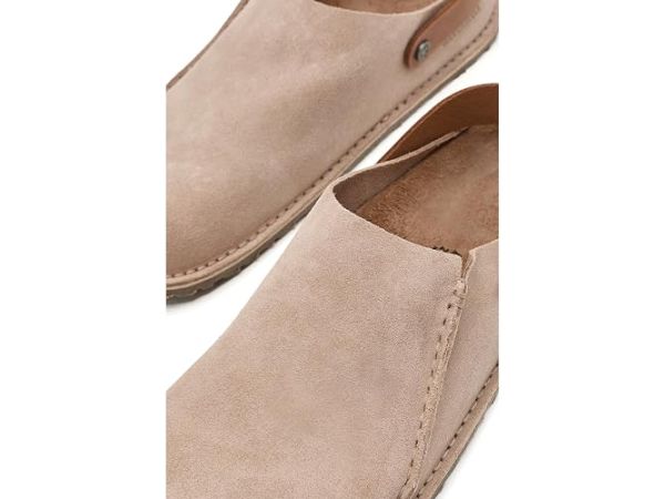 Birkenstock Lutry 365 - Suede/Oiled Leather Birkenstock Lutry 365 - Suede/Oiled Leather