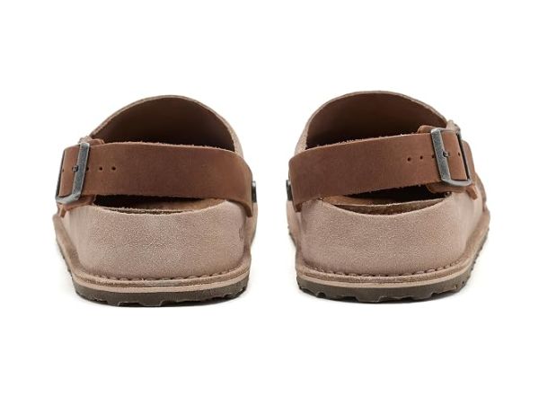 Birkenstock Lutry 365 - Suede/Oiled Leather Birkenstock Lutry 365 - Suede/Oiled Leather