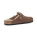 Birkenstock Boston Shearling Clog - Suede Birkenstock Boston Shearling Clog - Suede
