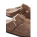 Birkenstock Boston Shearling Clog - Suede Birkenstock Boston Shearling Clog - Suede