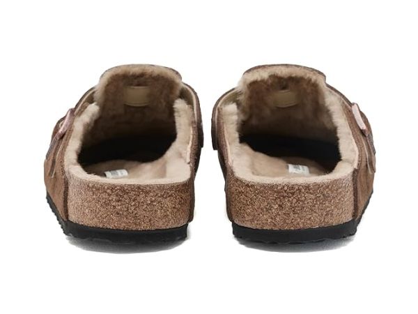 Birkenstock Boston Shearling Clog - Suede Birkenstock Boston Shearling Clog - Suede