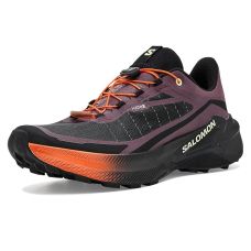 Huckleberry/Black/Red Orange Salomon Genesis 2 W