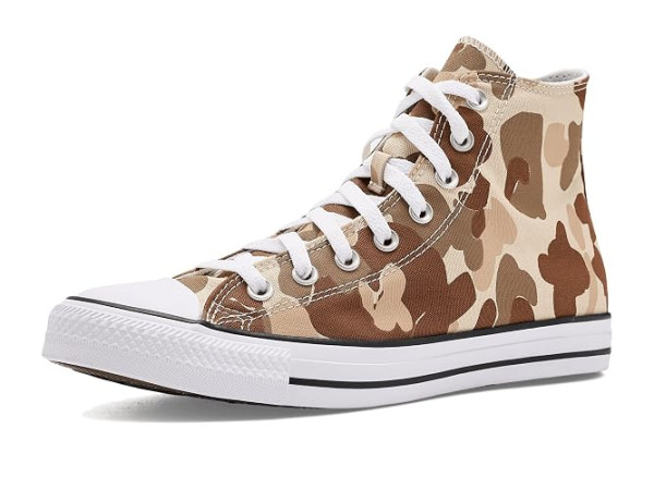 Converse Chuck Taylor All Star Camo High-Top Sneakers Converse Chuck Taylor All Star Camo High-Top Sneakers