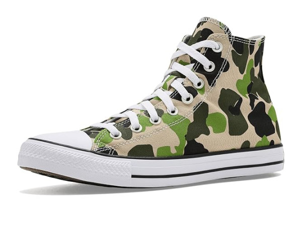 Converse Chuck Taylor All Star Camo High-Top Sneakers Converse Chuck Taylor All Star Camo High-Top Sneakers