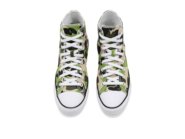 Converse Chuck Taylor All Star Camo High-Top Sneakers Converse Chuck Taylor All Star Camo High-Top Sneakers