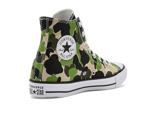 Converse Chuck Taylor All Star Camo High-Top Sneakers Converse Chuck Taylor All Star Camo High-Top Sneakers