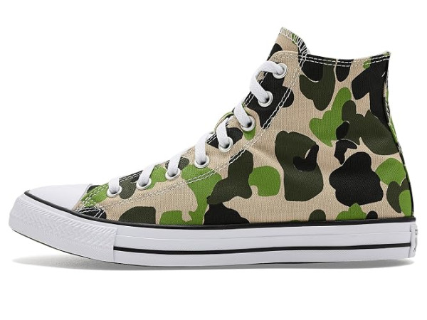 Converse Chuck Taylor All Star Camo High-Top Sneakers Converse Chuck Taylor All Star Camo High-Top Sneakers