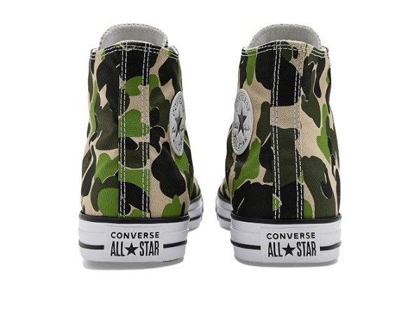 Converse Chuck Taylor All Star Camo High-Top Sneakers Converse Chuck Taylor All Star Camo High-Top Sneakers
