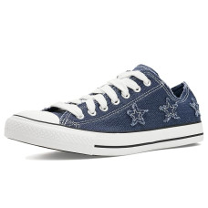 Converse Chuck Taylor All Star Distressed Stars Low Top Sneakers Converse Chuck Taylor All Star Distressed Stars Low Top Sneakers