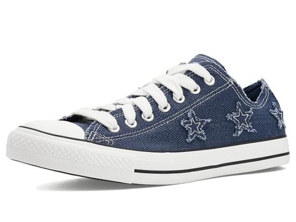 Converse Chuck Taylor All Star Distressed Stars Low Top Sneakers Converse Chuck Taylor All Star Distressed Stars Low Top Sneakers