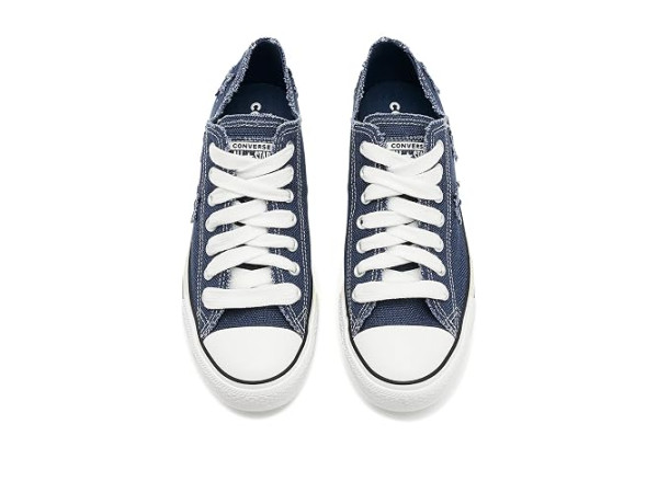 Converse Chuck Taylor All Star Distressed Stars Low Top Sneakers Converse Chuck Taylor All Star Distressed Stars Low Top Sneakers