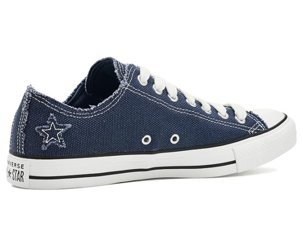 Converse Chuck Taylor All Star Distressed Stars Low Top Sneakers Converse Chuck Taylor All Star Distressed Stars Low Top Sneakers