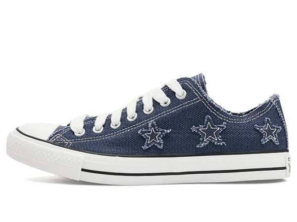 Converse Chuck Taylor All Star Distressed Stars Low Top Sneakers Converse Chuck Taylor All Star Distressed Stars Low Top Sneakers