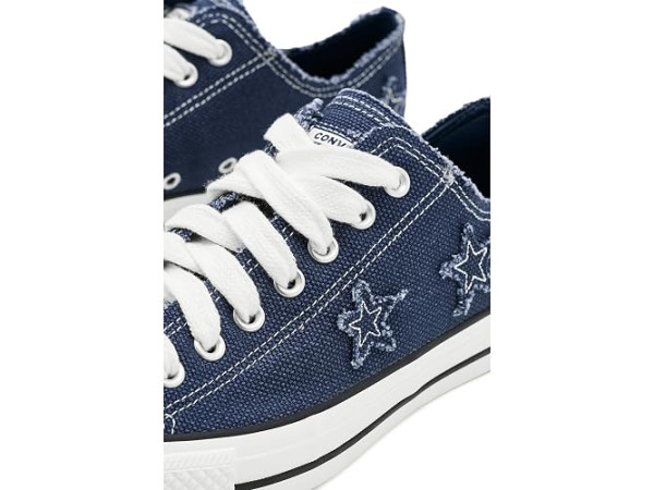 Converse Chuck Taylor All Star Distressed Stars Low Top Sneakers Converse Chuck Taylor All Star Distressed Stars Low Top Sneakers