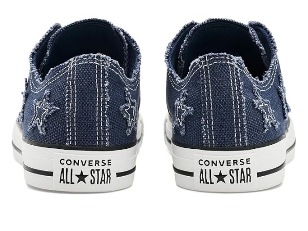 Converse Chuck Taylor All Star Distressed Stars Low Top Sneakers Converse Chuck Taylor All Star Distressed Stars Low Top Sneakers