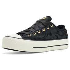 Converse Chuck Taylor All Star Lift Platform Ribbon Low Top Sneakers Converse Chuck Taylor All Star Lift Platform Ribbon Low Top Sneakers