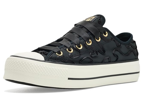Converse Chuck Taylor All Star Lift Platform Ribbon Low Top Sneakers Converse Chuck Taylor All Star Lift Platform Ribbon Low Top Sneakers