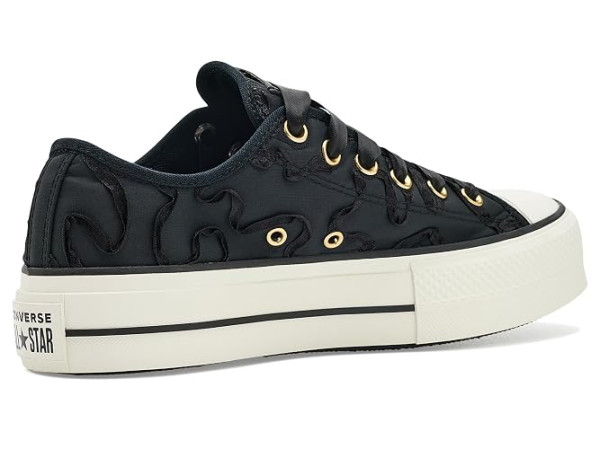 Converse Chuck Taylor All Star Lift Platform Ribbon Low Top Sneakers Converse Chuck Taylor All Star Lift Platform Ribbon Low Top Sneakers