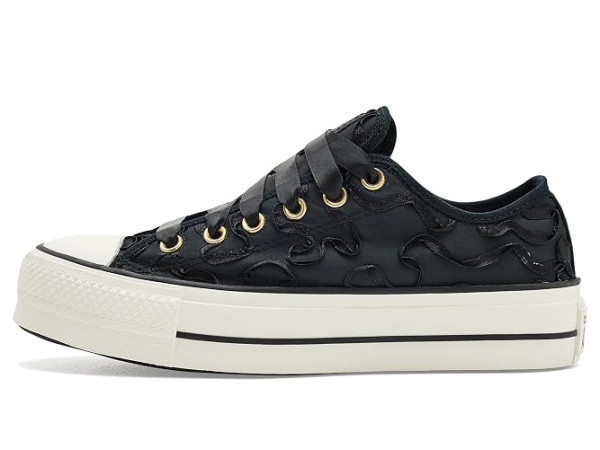 Converse Chuck Taylor All Star Lift Platform Ribbon Low Top Sneakers Converse Chuck Taylor All Star Lift Platform Ribbon Low Top Sneakers