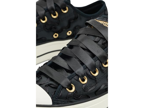 Converse Chuck Taylor All Star Lift Platform Ribbon Low Top Sneakers Converse Chuck Taylor All Star Lift Platform Ribbon Low Top Sneakers