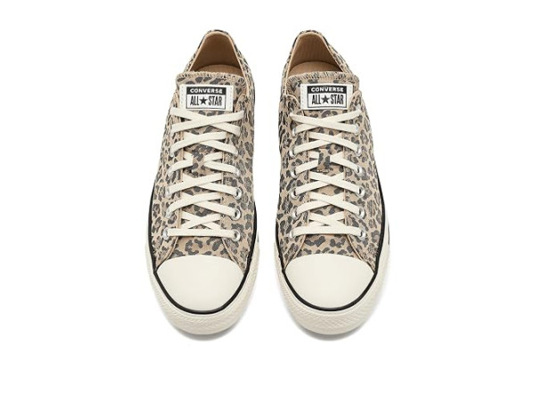 Converse Chuck Taylor All Star Leopard Jacquard Low Top Sneakers Converse Chuck Taylor All Star Leopard Jacquard Low Top Sneakers