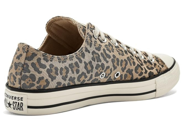 Converse Chuck Taylor All Star Leopard Jacquard Low Top Sneakers Converse Chuck Taylor All Star Leopard Jacquard Low Top Sneakers