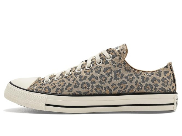 Converse Chuck Taylor All Star Leopard Jacquard Low Top Sneakers Converse Chuck Taylor All Star Leopard Jacquard Low Top Sneakers
