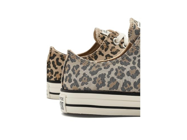 Converse Chuck Taylor All Star Leopard Jacquard Low Top Sneakers Converse Chuck Taylor All Star Leopard Jacquard Low Top Sneakers