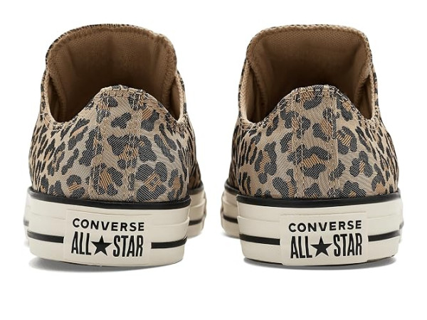 Converse Chuck Taylor All Star Leopard Jacquard Low Top Sneakers Converse Chuck Taylor All Star Leopard Jacquard Low Top Sneakers