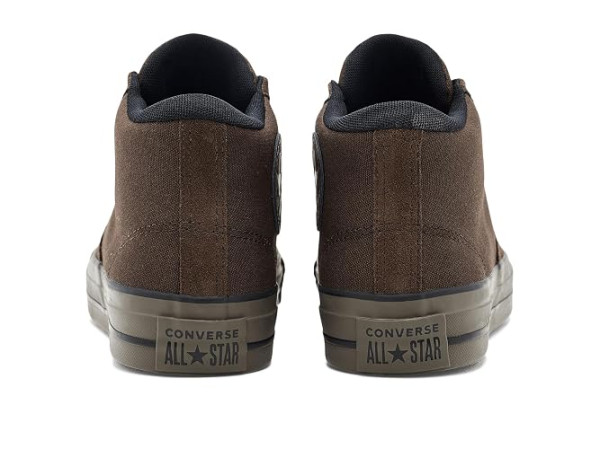 Converse Chuck Taylor All Star Malden Street Suede Mid Top Sneakers