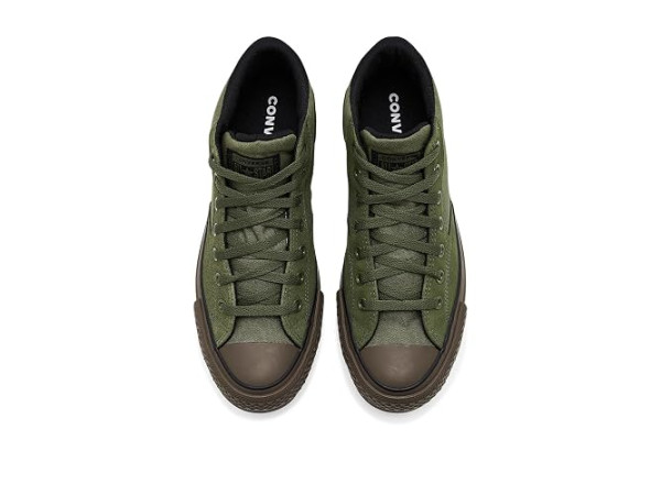 Converse Chuck Taylor All Star Malden Street Suede Mid Top Sneakers