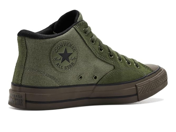 Converse Chuck Taylor All Star Malden Street Suede Mid Top Sneakers