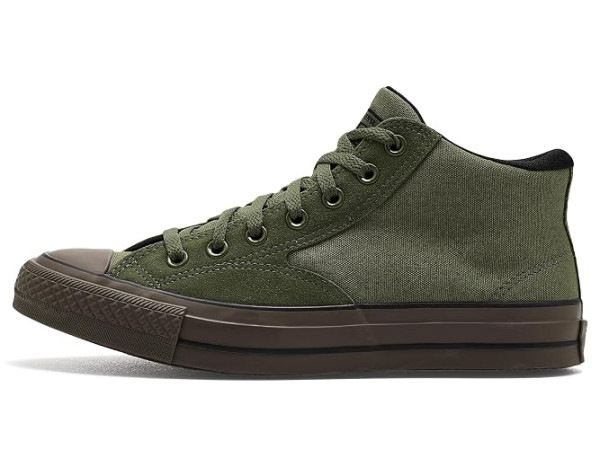 Converse Chuck Taylor All Star Malden Street Suede Mid Top Sneakers