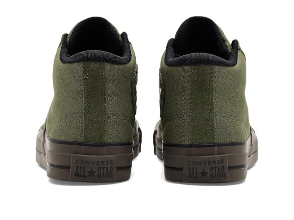 Converse Chuck Taylor All Star Malden Street Suede Mid Top Sneakers
